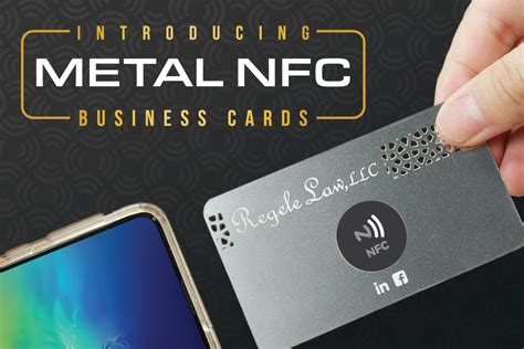 rfid business card metal|best nfc business card 2022.